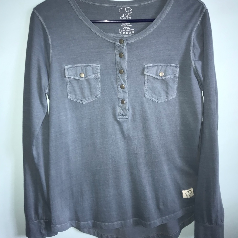 Ivory Ella shirt